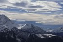 Arête de Tricot, son col et le Vorassay